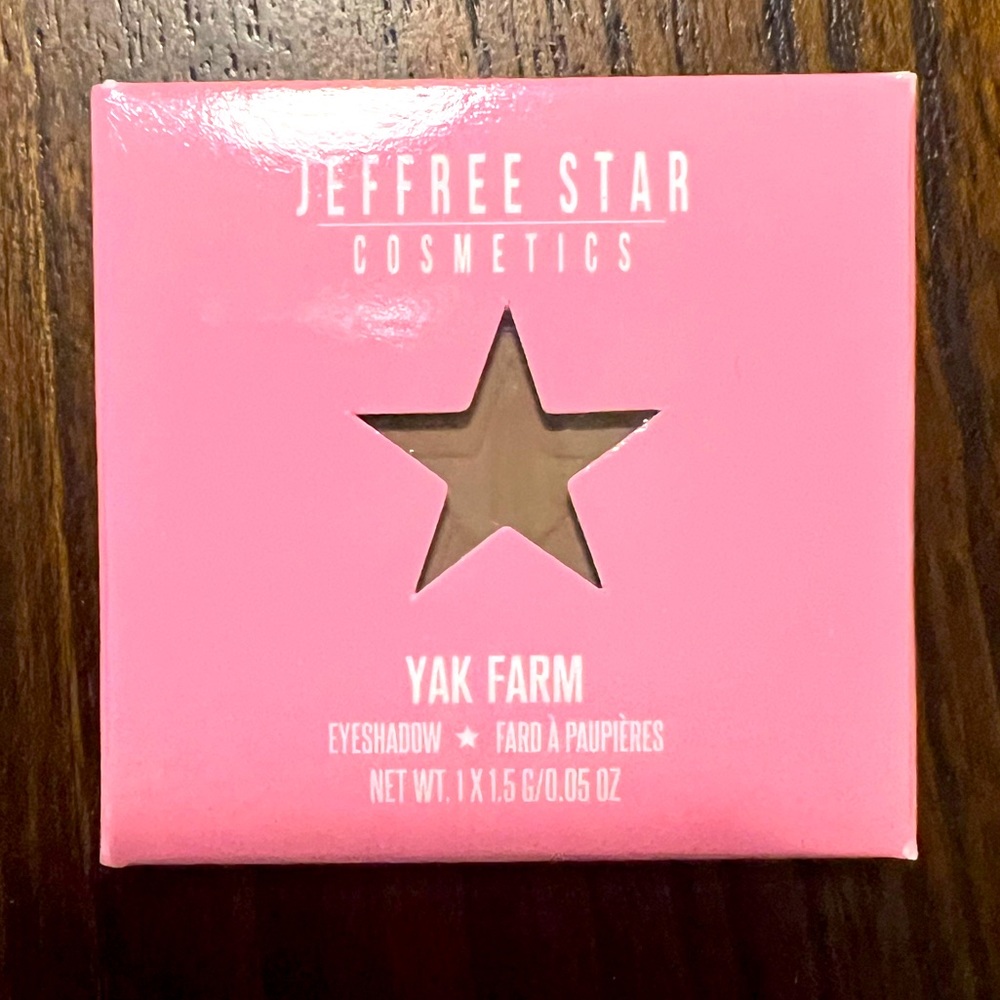 Jeffree Star artistry singles eyeshadow - Yak Farm